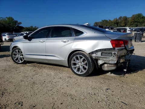 2017 Chevrolet Impala, VIN 2G1145S35H9120108. Фото 2 з 6 з аукціону Copart. Каталог авто зі США OpenDataCar.