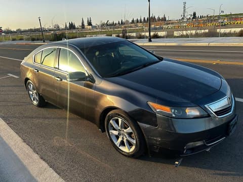 2012 Acura TL, VIN 19UUA8F24CA038739. Фото 1 з 6 з аукціону Copart. Каталог авто зі США OpenDataCar.