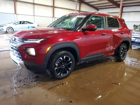 2021 Chevrolet Trailblazer, VIN KL79MRSL7MB032085. Фото 1 з 6 з аукціону Copart. Каталог авто зі США OpenDataCar.