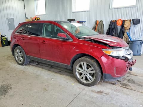2014 Ford Edge, VIN 2FMDK3KC1EBA81600. Фото 4 з 6 з аукціону Copart. Каталог авто зі США OpenDataCar.