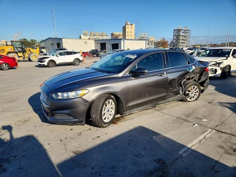 2016 Ford Fusion, VIN 3FA6P0G78GR132917. Фото 1 з 6 з аукціону Copart. Каталог авто зі США OpenDataCar.