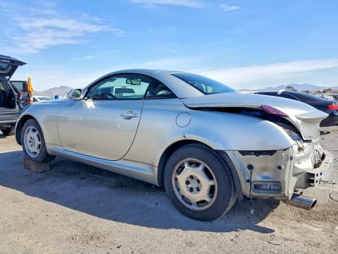 2002 Lexus SC 430, VIN JTHFN48Y420024512. Фото 2 из 6 с аукциона Copart. Каталог авто из США OpenDataCar.