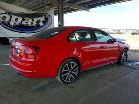 2013 Volkswagen Jetta, VIN 3VW5T7AJ3DM285399. Фото 3 з 6 з аукціону Copart. Каталог авто зі США OpenDataCar.