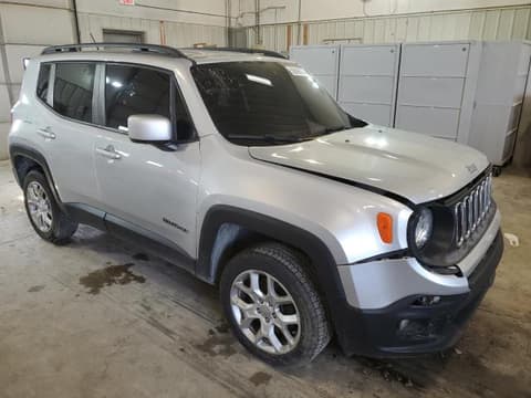 2017 Jeep Renegade, VIN ZACCJBBB7HPF19296. Фото 4 из 6 с аукциона Copart. Каталог авто из США OpenDataCar.