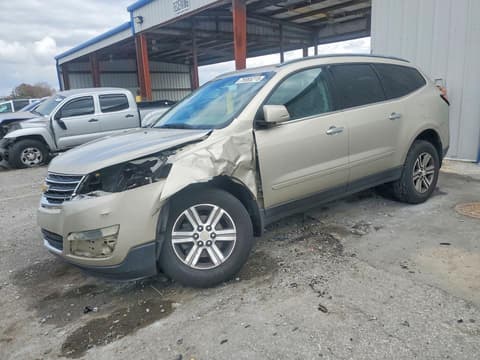 2017 Chevrolet Traverse, VIN 1GNKRGKD3HJ122386. Фото 1 з 6 з аукціону Copart. Каталог авто зі США OpenDataCar.
