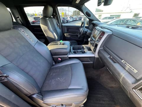 2017 Ram 1500, VIN 1C6RR6YT0HS804966. Photo 5 of 6 from Copart auction. OpenDataCar US salvage catalog.