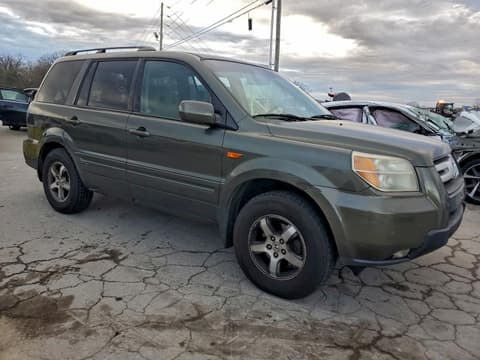 2006 Honda Pilot, VIN 5FNYF18686B028512. Zdjęcie 4 z 6 z aukcji Copart. Katalog aut z USA OpenDataCar.