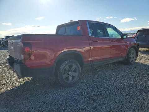 2021 Honda Ridgeline, VIN 5FPYK3F51MB014201. Фото 3 з 6 з аукціону Copart. Каталог авто зі США OpenDataCar.