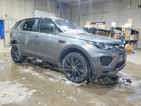 2018 Land rover Discovery Sport, VIN SALCR2SX9JH750940. Zdjęcie 4 z 6 z aukcji Copart. Katalog aut z USA OpenDataCar.