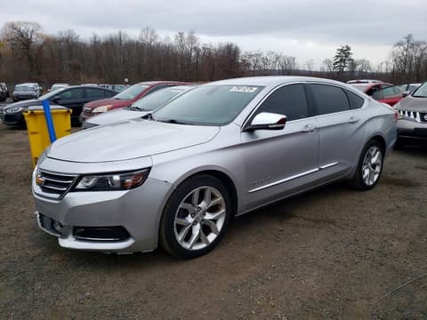 2018 Chevrolet Impala, VIN 2G1125S35J9116653. Фото 1 из 6 с аукциона Copart. Каталог авто из США OpenDataCar.