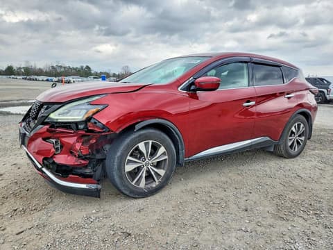 2019 Nissan Murano, VIN 5N1AZ2MS3KN161655. Фото 1 з 6 з аукціону Copart. Каталог авто зі США OpenDataCar.