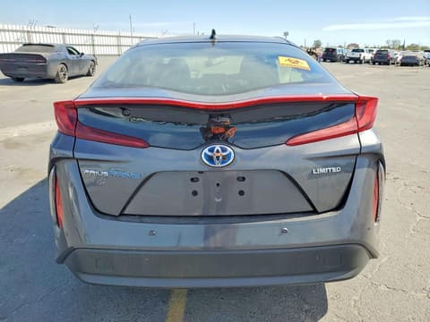 2022 Toyota Prius Prime, VIN JTDKAMFP1N3217127. Фото 6 з 6 з аукціону Copart. Каталог авто зі США OpenDataCar.