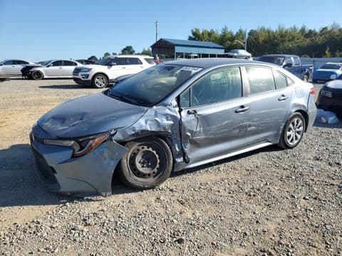 2020 Toyota Corolla, VIN JTDEPRAE8LJ072014. Фото 1 з 6 з аукціону Copart. Каталог авто зі США OpenDataCar.