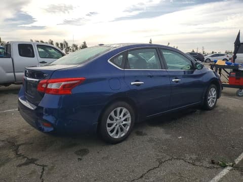 2019 Nissan Sentra, VIN 3N1AB7AP1KY424642. Фото 3 з 6 з аукціону Copart. Каталог авто зі США OpenDataCar.