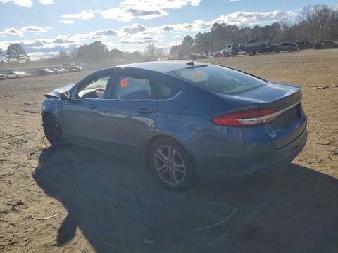 2018 Ford Fusion, VIN 3FA6P0HD4JR222660. Фото 2 з 6 з аукціону Copart. Каталог авто зі США OpenDataCar.