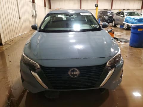 2025 Nissan Sentra, VIN 3N1AB8CV0SY208508. Фото 5 з 6 з аукціону Copart. Каталог авто зі США OpenDataCar.