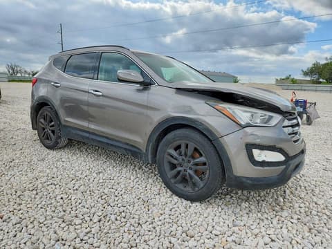 2013 Hyundai Santa Fe, VIN 5XYZU3LA4DG110115. Фото 4 з 6 з аукціону Copart. Каталог авто зі США OpenDataCar.