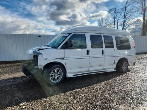 2005 Chevrolet Express 1500, VIN 1GBFG15TX51212747. Фото 1 з 6 з аукціону Copart. Каталог авто зі США OpenDataCar.