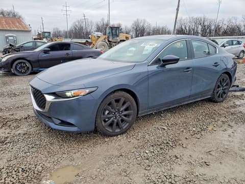 2025 Mazda 3, VIN 3MZBPBCM2SM469814. Фото 1 из 6 с аукциона Copart. Каталог авто из США OpenDataCar.