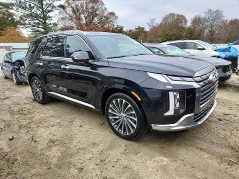2023 Hyundai Palisade, VIN KM8R7DGE5PU500021. Фото 4 з 6 з аукціону Copart. Каталог авто зі США OpenDataCar.