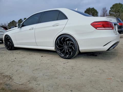 2016 Mercedes-benz E-Class, VIN WDDHF8JB9GB191194. Фото 2 з 6 з аукціону Copart. Каталог авто зі США OpenDataCar.