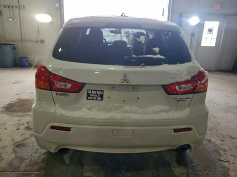 2011 Mitsubishi Outlander Sport, VIN JA4AP4AU7BZ004984. Zdjęcie 6 z 6 z aukcji Copart. Katalog aut z USA OpenDataCar.