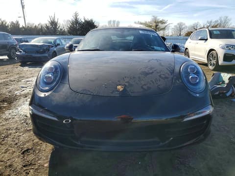 2016 Porsche 911, VIN WP0CB2A99GS154592. Фото 5 з 6 з аукціону Copart. Каталог авто зі США OpenDataCar.