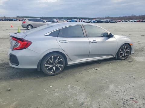 2018 Honda Civic, VIN 2HGFC1E56JH700048. Zdjęcie 3 z 6 z aukcji Copart. Katalog aut z USA OpenDataCar.