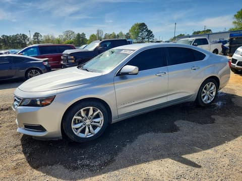 2017 Chevrolet Impala, VIN 1G1105S31HU195662. Фото 1 з 6 з аукціону Copart. Каталог авто зі США OpenDataCar.