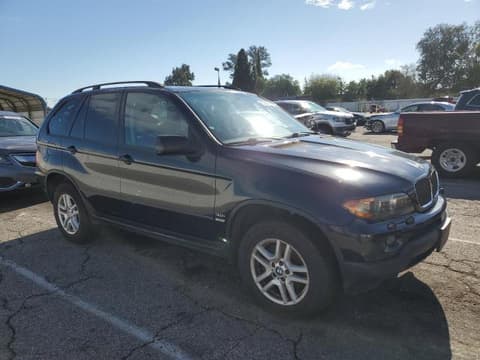 2006 Bmw X5, VIN 5UXFA13506LY31895. Photo 4 of 6 from Copart auction. OpenDataCar US salvage catalog.