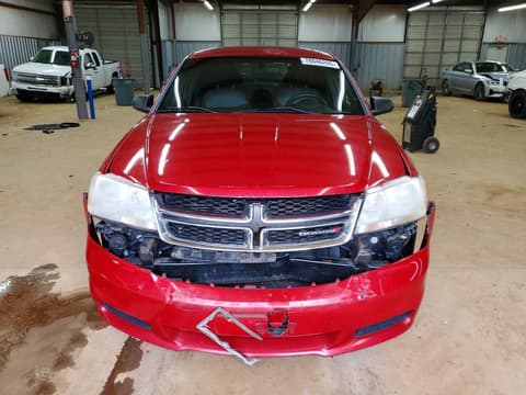 2012 Dodge Avenger, VIN 1C3CDZAB7CN220186. Фото 5 з 6 з аукціону Copart. Каталог авто зі США OpenDataCar.