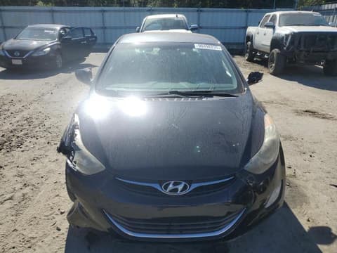 2013 Hyundai Elantra, VIN 5NPDH4AE6DH397198. Фото 5 из 6 с аукциона Copart. Каталог авто из США OpenDataCar.