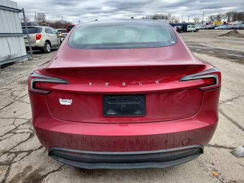 2024 Tesla Model 3, VIN 5YJ3E1EA5RF815878. Фото 6 з 6 з аукціону Copart. Каталог авто зі США OpenDataCar.