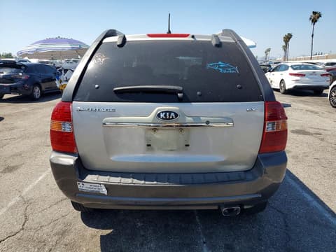 2007 Kia Sportage, VIN KNDJF724377434426. Фото 6 з 6 з аукціону Copart. Каталог авто зі США OpenDataCar.