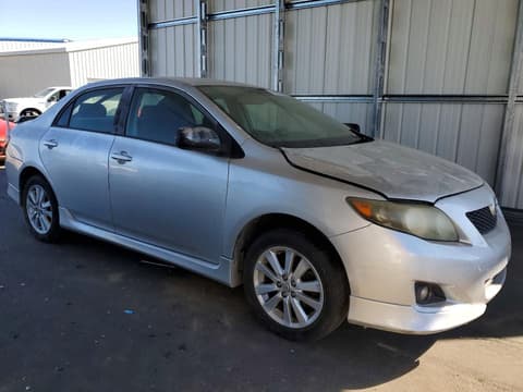 2009 Toyota Corolla, VIN 1NXBU40EX9Z102665. Фото 4 з 6 з аукціону Copart. Каталог авто зі США OpenDataCar.