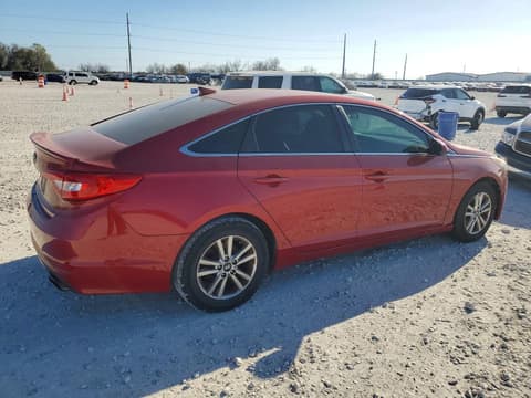 2017 Hyundai Sonata, VIN 5NPE24AF7HH444422. Фото 3 з 6 з аукціону Copart. Каталог авто зі США OpenDataCar.
