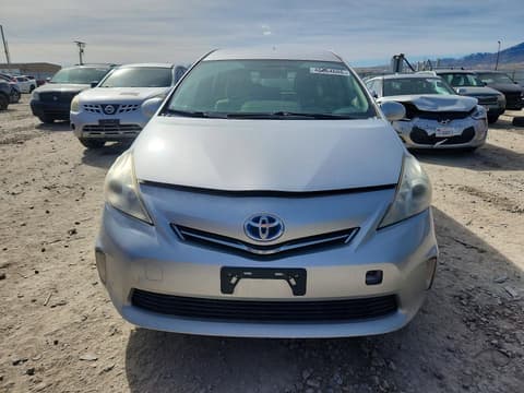 2012 Toyota Prius V, VIN JTDZN3EU7C3119978. Фото 5 з 6 з аукціону Copart. Каталог авто зі США OpenDataCar.