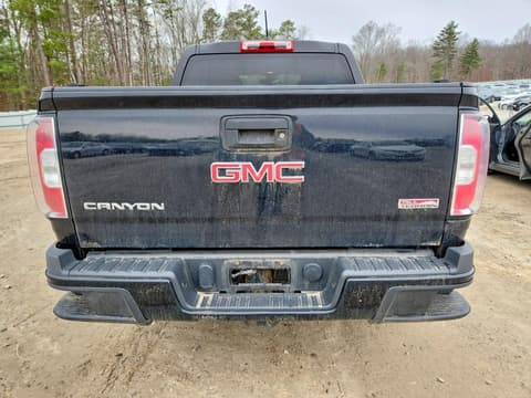 2015 Gmc Canyon, VIN 1GTG6BE36F1223724. Фото 6 из 6 с аукциона Copart. Каталог авто из США OpenDataCar.