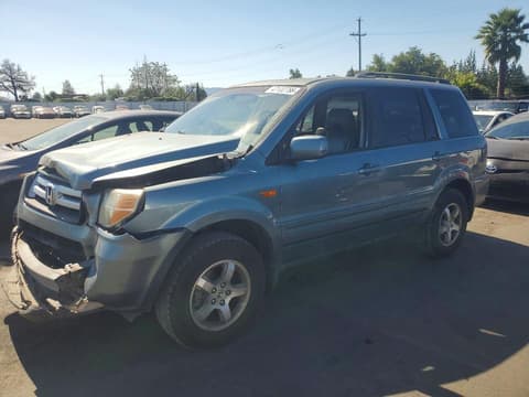 2006 Honda Pilot, VIN 2HKYF18516H543117. Фото 1 з 6 з аукціону Copart. Каталог авто зі США OpenDataCar.