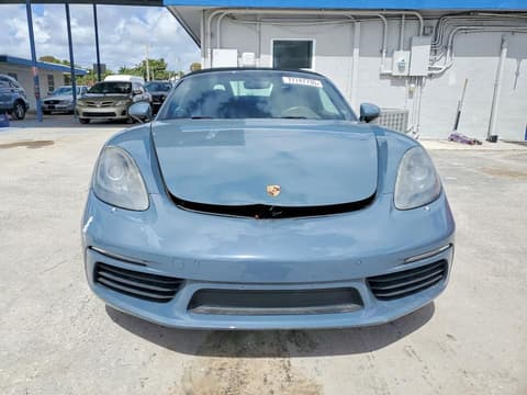 2017 Porsche Boxster, VIN WP0CA2A82HS220797. Фото 5 з 6 з аукціону Copart. Каталог авто зі США OpenDataCar.