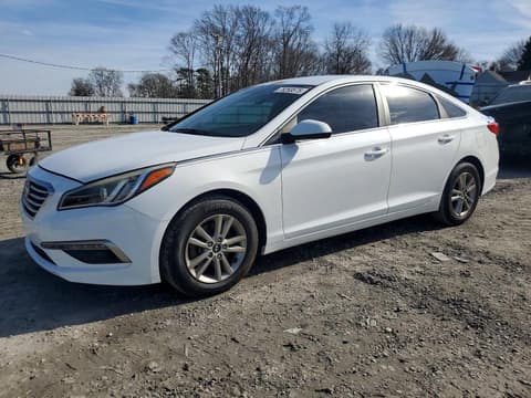 2015 Hyundai Sonata, VIN 5NPE24AF1FH185276. Фото 1 из 6 с аукциона Copart. Каталог авто из США OpenDataCar.