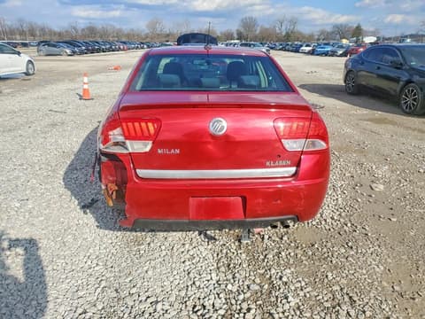 2010 Mercury Milan, VIN 3MEHM0HA6AR649600. Фото 6 з 6 з аукціону Copart. Каталог авто зі США OpenDataCar.
