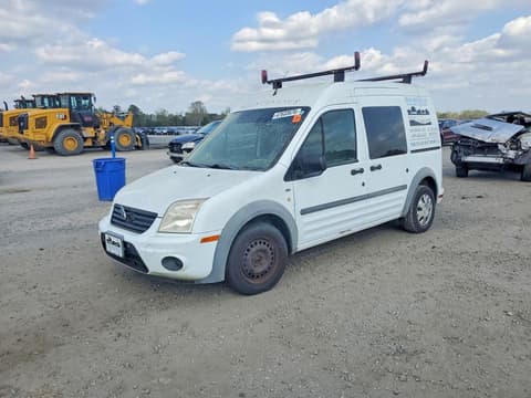 2012 Ford Transit Connect, VIN NM0LS6BN5CT123845. Фото 1 з 6 з аукціону Copart. Каталог авто зі США OpenDataCar.