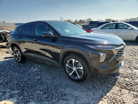 2025 Chevrolet Trax, VIN KL77LGEP1SC299842. Фото 4 з 6 з аукціону Copart. Каталог авто зі США OpenDataCar.