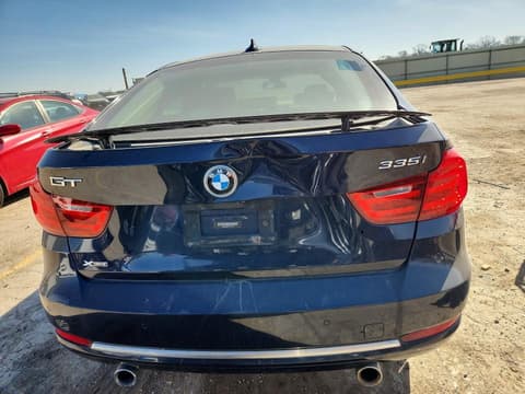 2014 Bmw 3 Series, VIN WBA3X9C55ED153104. Фото 6 з 6 з аукціону Copart. Каталог авто зі США OpenDataCar.