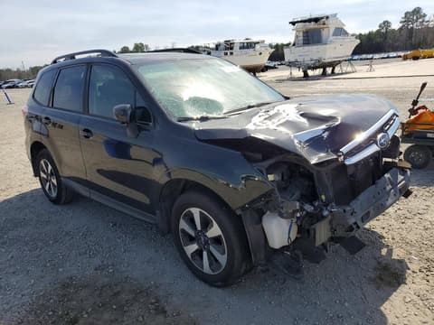 2017 Subaru Forester, VIN JF2SJAEC6HH405387. Фото 4 з 6 з аукціону Copart. Каталог авто зі США OpenDataCar.