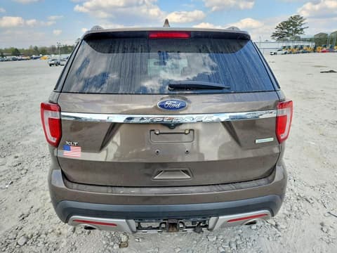 2016 Ford Explorer, VIN 1FM5K7DH3GGA83140. Фото 6 з 6 з аукціону Copart. Каталог авто зі США OpenDataCar.