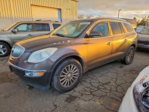 2009 Buick Enclave, VIN 5GAEV23D09J174340. Photo 1 of 6 from Copart auction. OpenDataCar US salvage catalog.