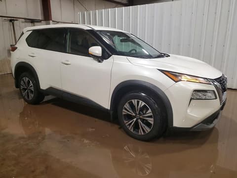 2021 Nissan Rogue, VIN 5N1AT3BB6MC799116. Фото 4 з 6 з аукціону Copart. Каталог авто зі США OpenDataCar.