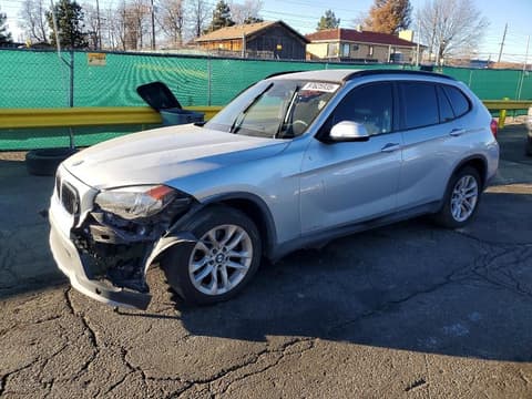 2015 Bmw X1, VIN WBAVL1C56FVY39086. Zdjęcie 1 z 6 z aukcji Copart. Katalog aut z USA OpenDataCar.